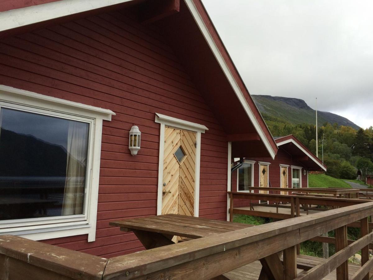 Elvegard Fjordcamp Hotel Grov Exterior foto