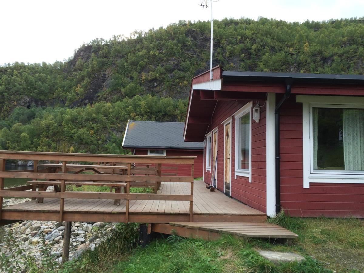 Elvegard Fjordcamp Hotel Grov Exterior foto