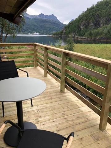 Elvegard Fjordcamp Hotel Grov Exterior foto